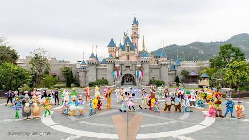 Tatempangan Bakal �Disulap�Mirip Disneyland Hongkong